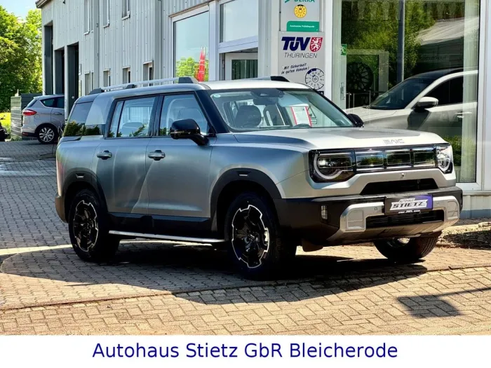 BAIC BJ30 4WD HEV 1,8to Anhängelast- Sonderpreis!
