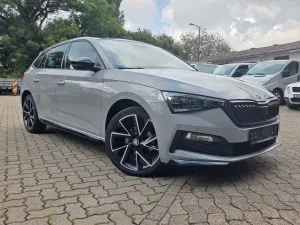Skoda Scala Monte Carlo