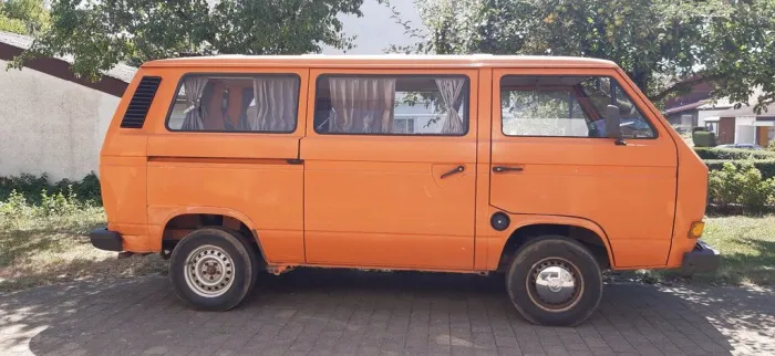 Volkswagen VW-Bus Transporter T3 Volkswagen Camper Or...