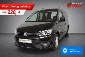 Volkswagen Caddy Highline BMT~Rollstuhlrampe~Recaro~BehindG
