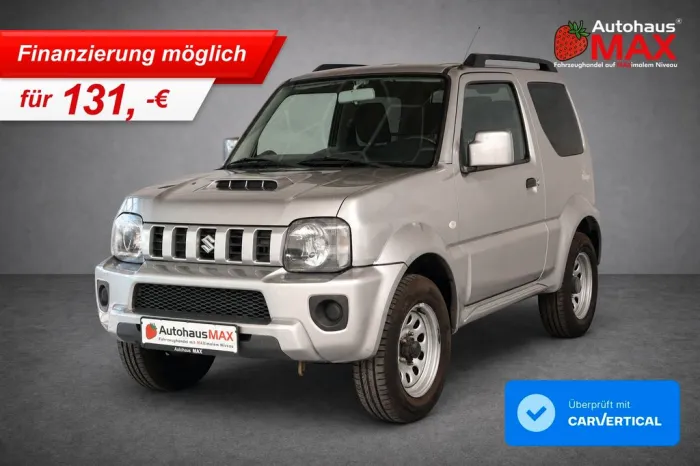 Suzuki Jimny Ranger Lim.~1.Hand~Allrad~wenig KM~Rentner