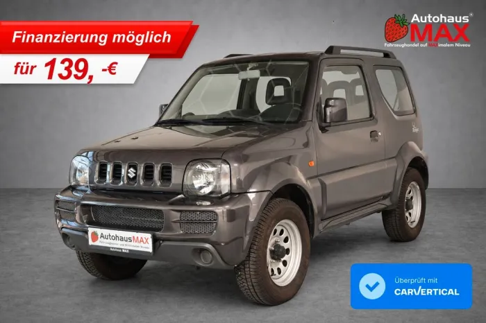 Suzuki Jimny Ranger Lim.~SZH~Allrad~Bluetooth