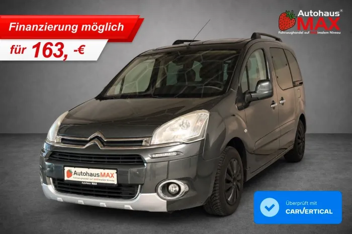 Citroën Berlingo Kombi Selection~Handgas~Rollstuhlrampe