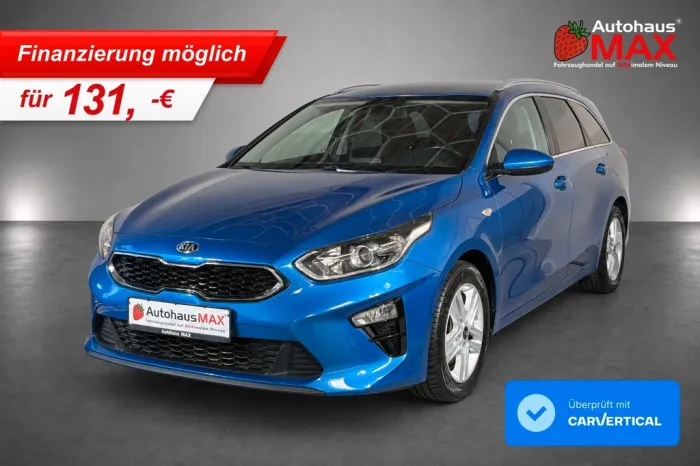 Kia cee'd / Ceed Sportswagon ~SZH~SpurH~LHZ~Tempo