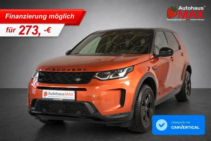 Land Rover Discovery Sport Hybrid S AWD~360Grad~LHZ~SpurH