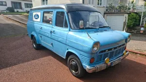 Ford Transit MK1 1968 Oldtimer