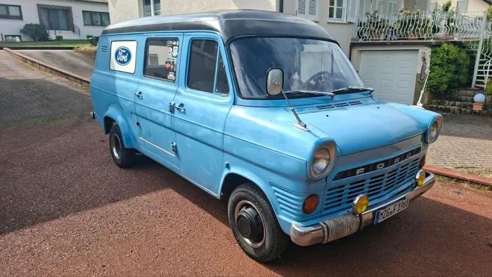 Ford Transit MK1 1968 Oldtimer