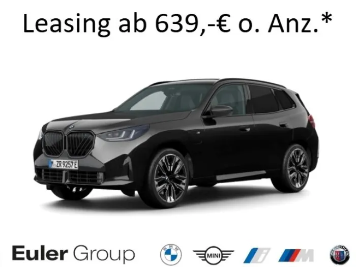 BMW X3 30e xDr. M Sport PRO 21'' Pano Klimasitze H/K