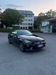 Mercedes-Benz C 200 d AMG, Vollleder, Dig. Tacho