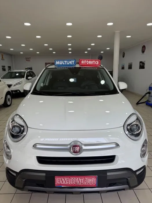 Fiat 500X 1.6 MultiJet cross automatica 2017