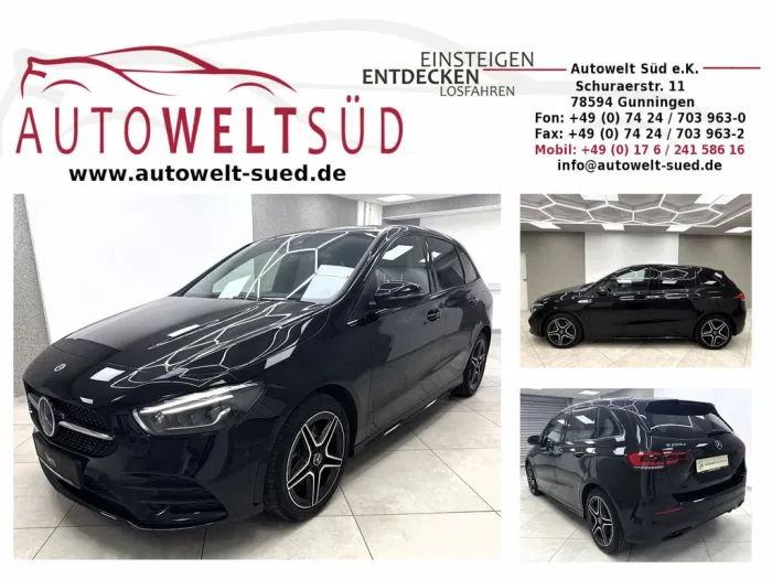 Mercedes-Benz B 250 e AMG Sport Edition Night DTR 2xSpur BEAM 