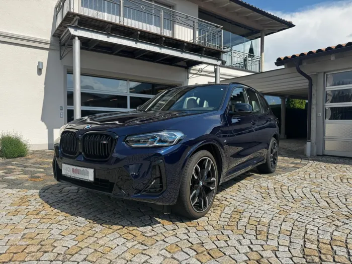 BMW X3 M40 dX-HUD-AHK-StandH-DrivingAssProf-21