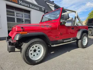 Jeep Wrangler 4,2 L 1.Hand 33.000km   Sammlerfahrzeug