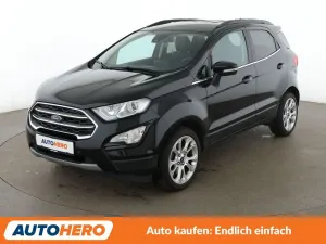 Ford EcoSport 1.0 EcoBoost Titanium*NAVI*CAM*TEMPO*