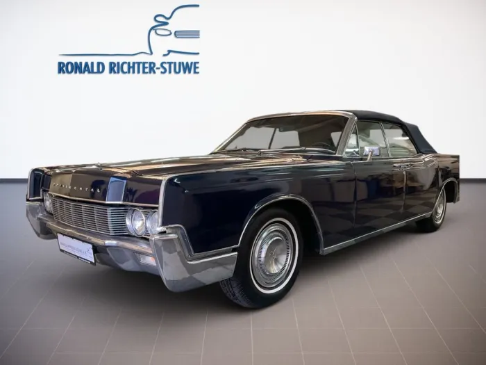 Lincoln Cab., Leder, Klima, neues Verdeck, TÜV 12/27