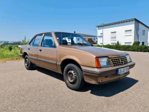 Opel Ascona C 1.3 Automatik - H-Kennz. - 5...
