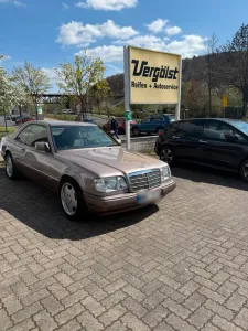 Mercedes-Benz 320 Coupé, Automatik, Sportline