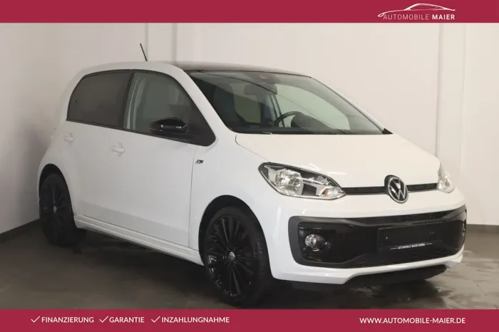 Volkswagen up! R-Line 4 Türer-Kamera-Spurhalte-SHZ-DAB-MFL-