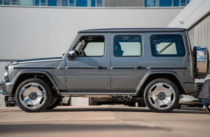 Mercedes-Benz Mercedes-AMG G 63 FACELIFT - ACTIVE RIDE - CARBO