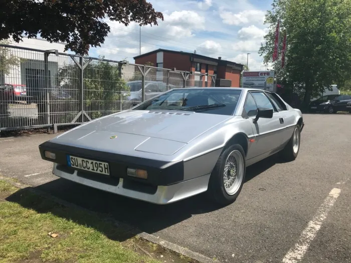 Lotus Esprit S3 Oldtimer mit H-Zulassung