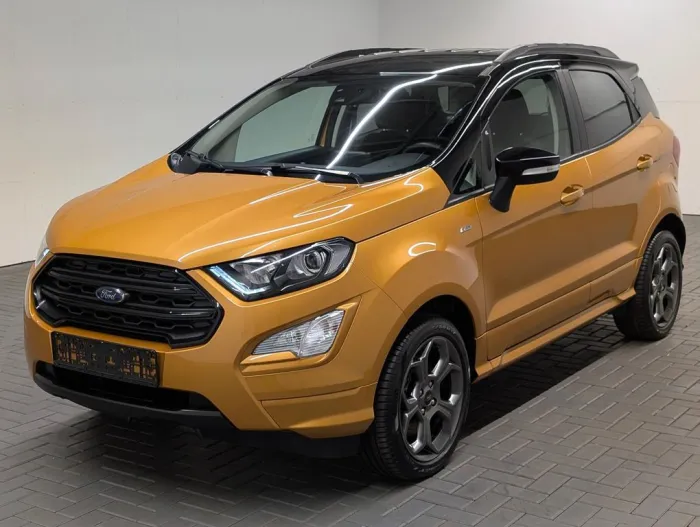 Ford Ecosport ST-Line LED/SHZ/FSH/AHK/PDC/Tempom/17LM