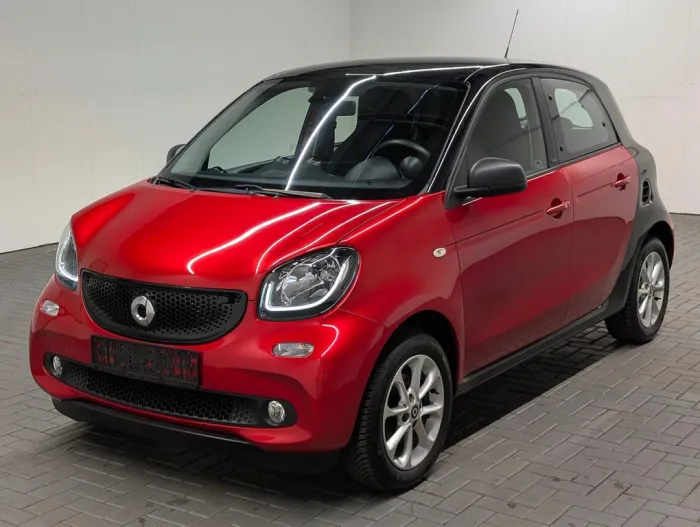 Smart ForFour Passion Klimaaut./SHZ/PDC/Tempom./15-LM