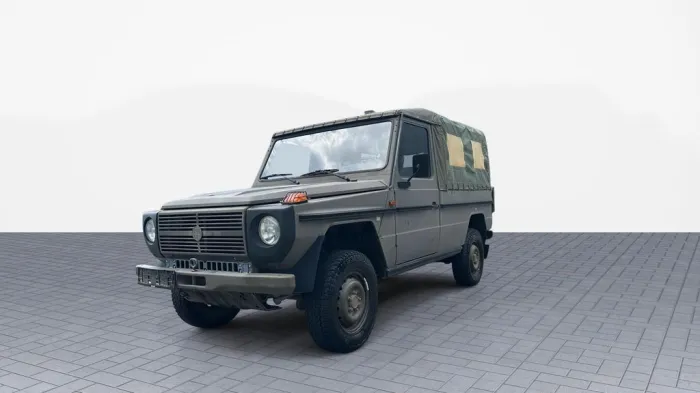 Mercedes-Benz G 230 Styr-Puch AWD/Cabrio/AHK/Leder