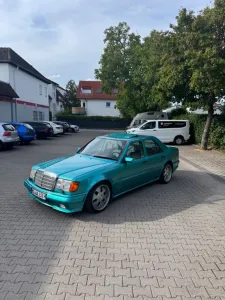 Mercedes-Benz W124 260E -500E Look -AMG -MAE -Klima - TÜV+H