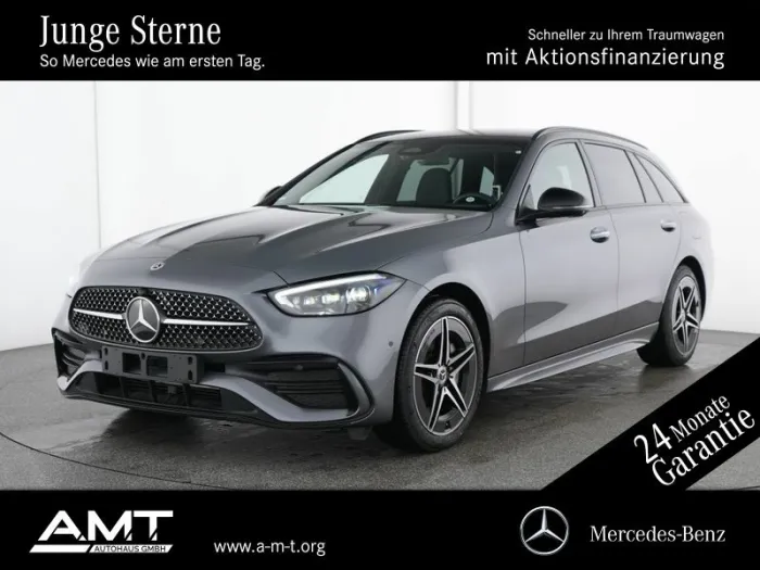 Mercedes-Benz C 300 e T AMG Premium*Pano*Night*Sound*360°*Memo