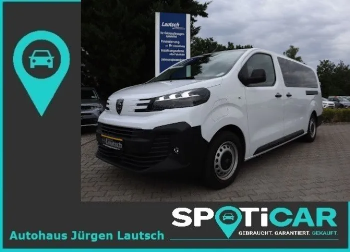 Peugeot E-Expert Kombi 75kWh L3/LED/Klima/180°/DAB+/Navi