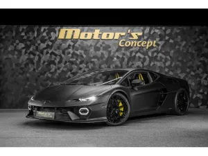 Lamborghini Temerario V8 - NERO NEMESIS