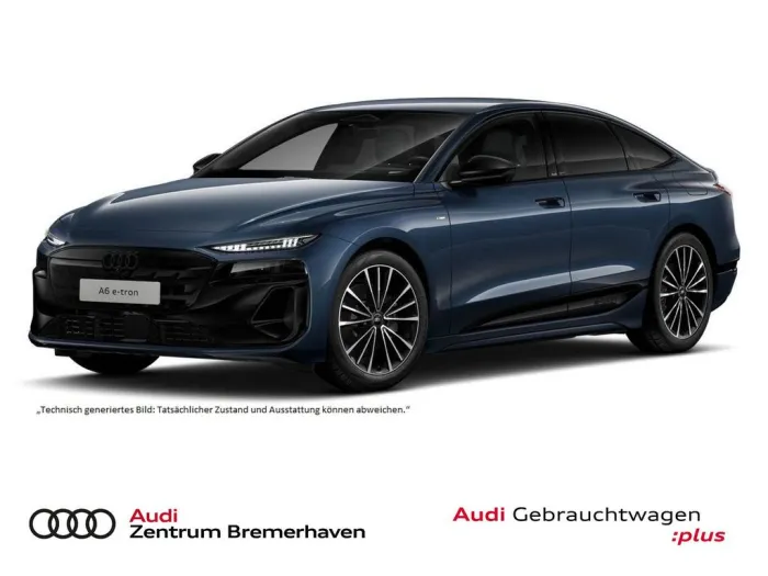 Audi A6 SPORTBACK E-TRON S LINE AHK MATRIX HEAD UP