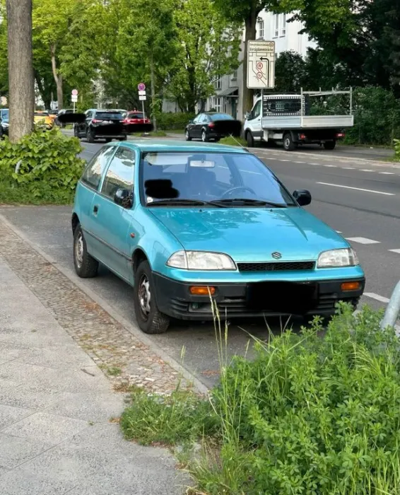 Suzuki Auto Fahrbereit mit TÜV Automatik
