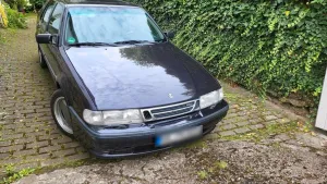 Saab 9000 Anniversary,  2,3 l. Turbo, Auto...