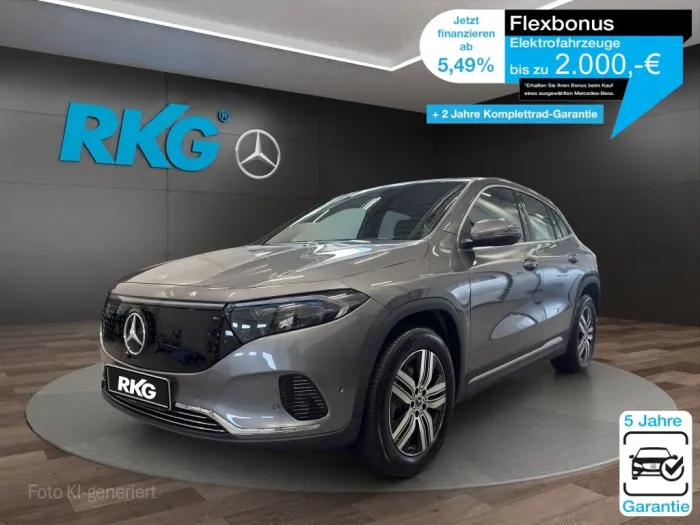 Mercedes-Benz EQA 250+ PROGRESSIVE SPURPAKET 360° PARKASSIST