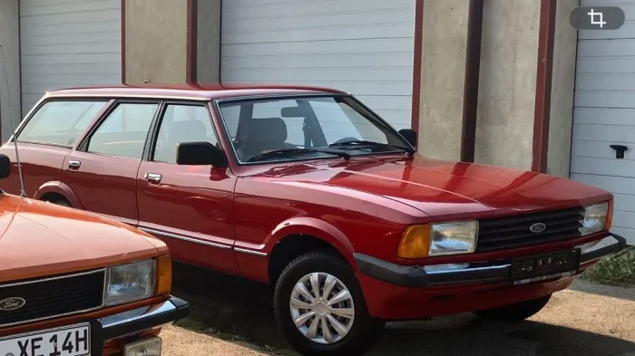 Ford Taunus MK II Tounier 1.6