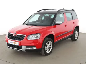 Skoda Yeti 1.4 TSI Ambition Outdoor 4x4 *TEMPO*PDC*SHZ