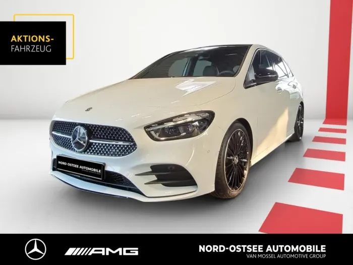 Mercedes-Benz B 220 4M AMG NIGHT PANO AHK DISTRONIC MULTIBEAM