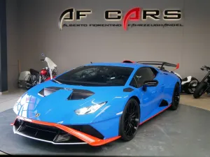 Lamborghini Huracán STO LIFT Carbon Sport Seats Full
