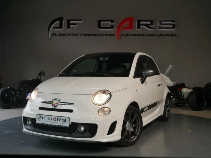 Abarth 500C 1.4 T-Jet 16V Cabrio 