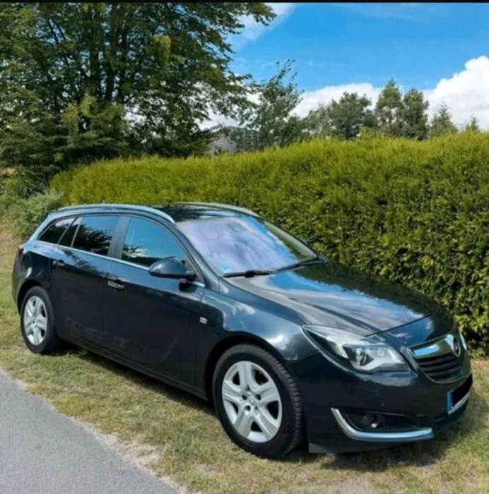 Opel insignia 2014 Diesel Automatik Biturbo