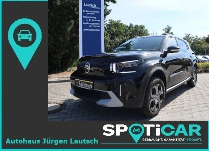 Citroën C3 Aircross Hybrid 145 Plus LED/Klima/180°/DAB+