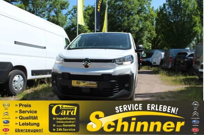 Citroën Jumpy 2.0 BlueHDi 145 Standard