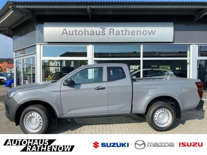 Isuzu D-Max Space Cab 4WD L 1.9 Automatik Kamera Spurh