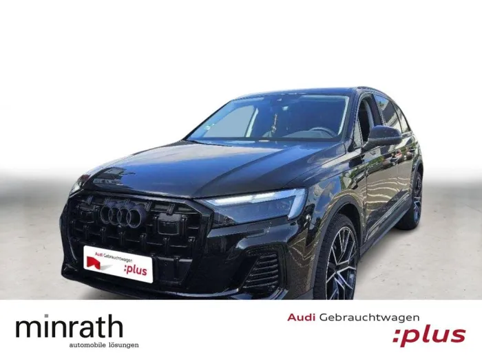Audi Q7 55 TFSI quattro tiptronic BLACK+APP+RFK+2xPDC
