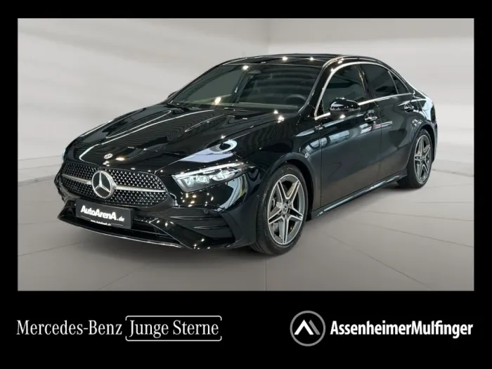 Mercedes-Benz A 250 4matic AMG AMG+MBUX+MBeam+Pano+SHD+Stdhz