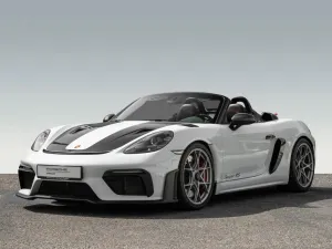 Porsche 718 Spyder RS Weissach-Paket BOSE Rückfahrkamera
