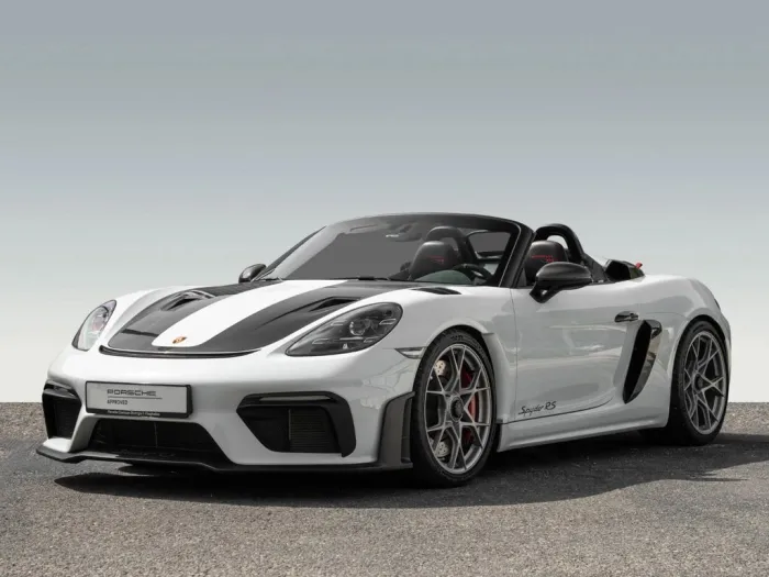 Porsche 718 Spyder RS Weissach-Paket BOSE Rückfahrkamera