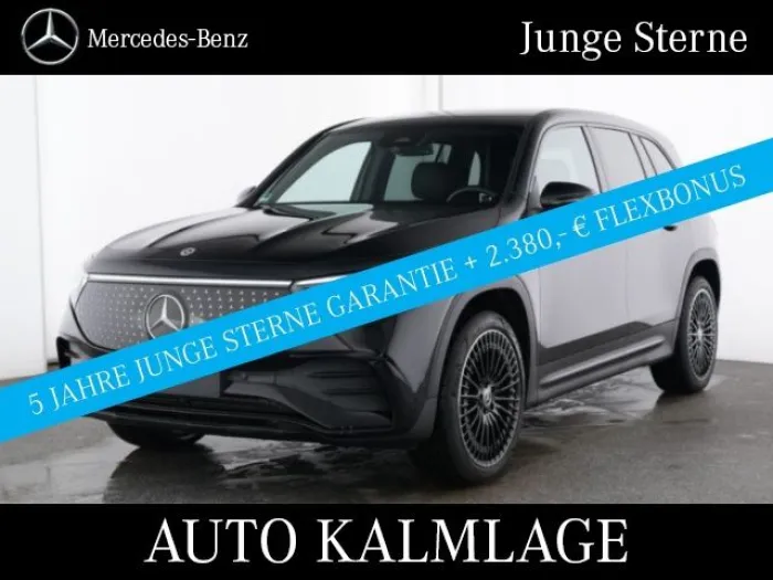 Mercedes-Benz EQB 350 4M AMG 360°-KAMERA+MEMORY+DISTRONICLED