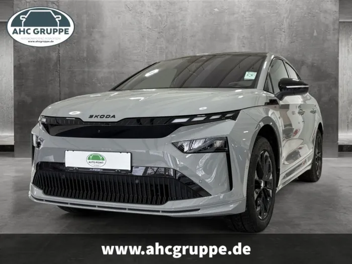 Skoda Enyaq Coupe 85x Sportline 4x4 82 kWh Batterie 21